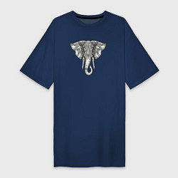 Женская футболка-платье India elephant