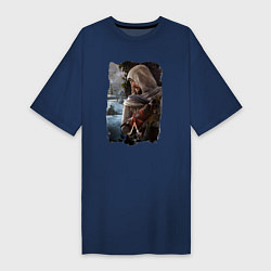 Женская футболка-платье Assassins Creed Mirage Асасин Крид Мираж