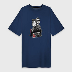 Женская футболка-платье Depeche Mode - Memento Mori in Mexico