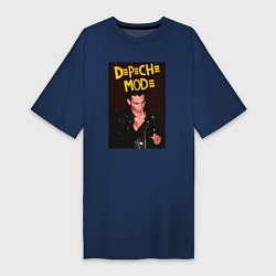 Женская футболка-платье Depeche Mode Dave