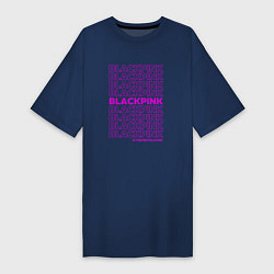 Женская футболка-платье Blackpink kpop - музыкальная группа из Кореи