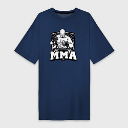 Женская футболка-платье Mixed martial arts