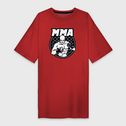Женская футболка-платье Warrior MMA