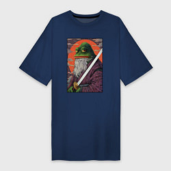 Женская футболка-платье Pepe samurai