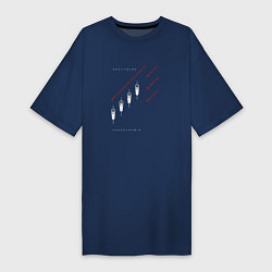 Женская футболка-платье Kraftwerk - Aerodynamica