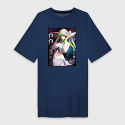 Женская футболка-платье Си Си в купальнике - Code Geass