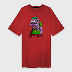 Женская футболка-платье The Offspring bite me