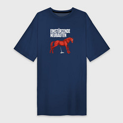 Женская футболка-платье Einstrzende Neubauten - Horse