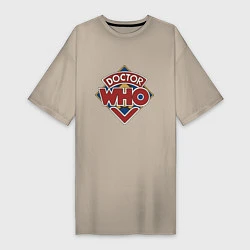 Женская футболка-платье Doctor Who