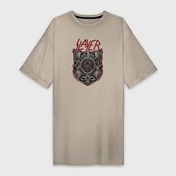Женская футболка-платье Slayer Eagle