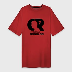 Женская футболка-платье CR Ronaldo 07
