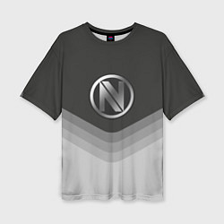 Женская футболка оверсайз EnVyUs Uniform