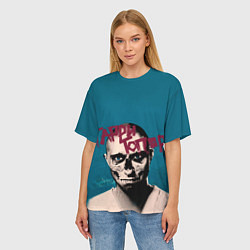 Футболка оверсайз женская Гарри Топор, цвет: 3D-принт — фото 2