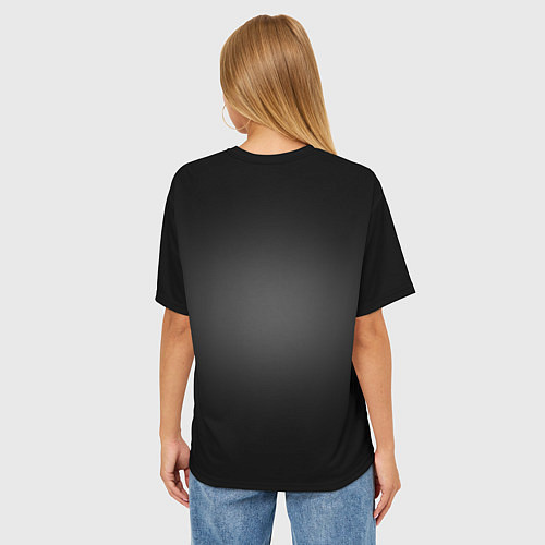 Женская футболка оверсайз The Ramones / 3D-принт – фото 4