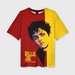 Футболка оверсайз женская Green Day: Billy Joe, цвет: 3D-принт