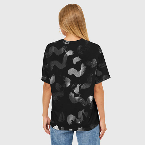Женская футболка оверсайз Avicii: Stories / 3D-принт – фото 4