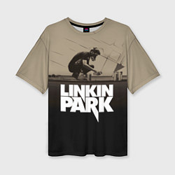 Футболка оверсайз женская Linkin Park: Meteora, цвет: 3D-принт