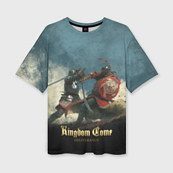 Женская футболка оверсайз Kingdom Come: Deliverance