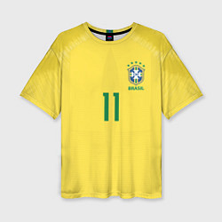 Женская футболка оверсайз Coutinho Home WC 2018