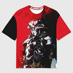 Футболка оверсайз женская Goblin Slayer, цвет: 3D-принт