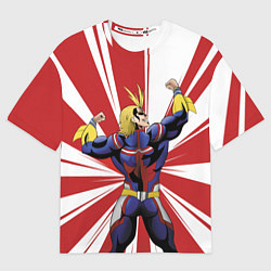 Футболка оверсайз женская Всемогущий, цвет: 3D-принт