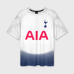 Футболка оверсайз женская FC Tottenham: Son Home 18-19, цвет: 3D-принт