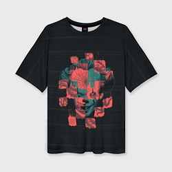 Футболка оверсайз женская It 2, цвет: 3D-принт