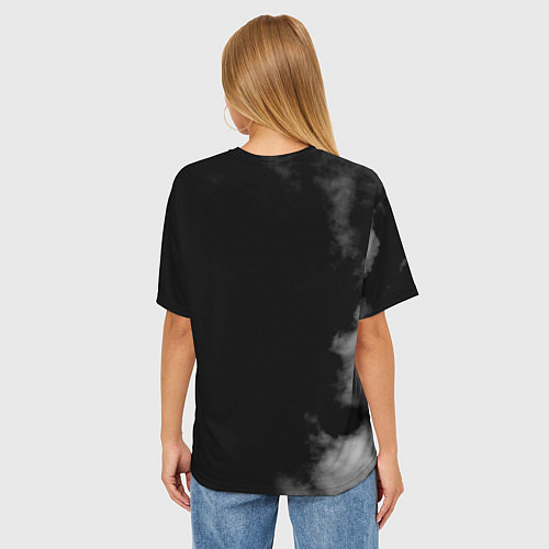 Женская футболка оверсайз Ateez / 3D-принт – фото 4