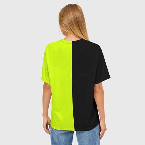 Женская футболка оверсайз Stray Kids / 3D-принт – фото 4