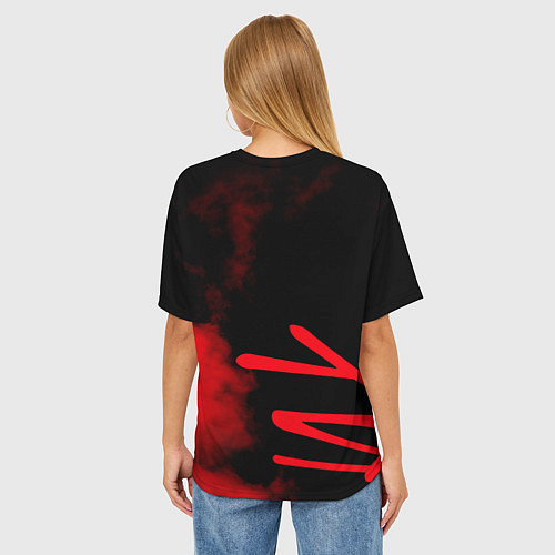 Женская футболка оверсайз Stray Kids / 3D-принт – фото 4