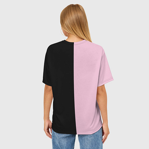 Женская футболка оверсайз STRAY KIDS / 3D-принт – фото 4