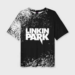 Футболка оверсайз женская Linkin Park, цвет: 3D-принт