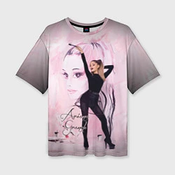 Женская футболка оверсайз Ariana Grande