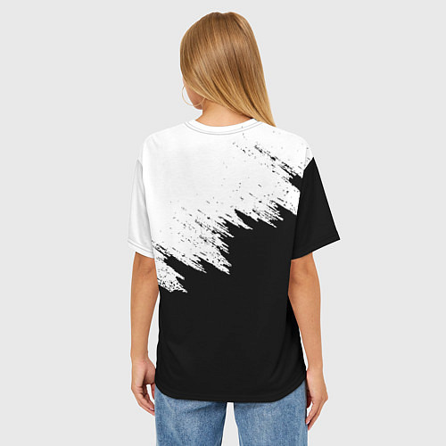 Женская футболка оверсайз APEX LEGENDS / 3D-принт – фото 4