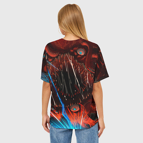 Женская футболка оверсайз Terraria / 3D-принт – фото 4