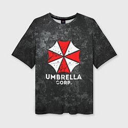 Футболка оверсайз женская UMBRELLA CORP, цвет: 3D-принт