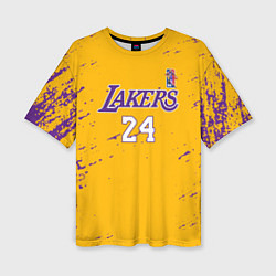Футболка оверсайз женская KOBE BRYANT, цвет: 3D-принт