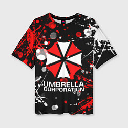 Женская футболка оверсайз UMBRELLA CORPORATION