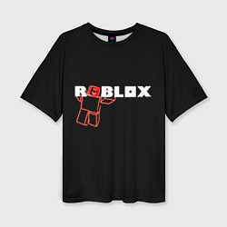 Женская футболка оверсайз Роблокс Roblox