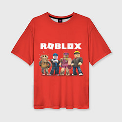 Футболка оверсайз женская ROBLOX, цвет: 3D-принт