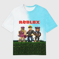 Футболка оверсайз женская ROBLOX, цвет: 3D-принт