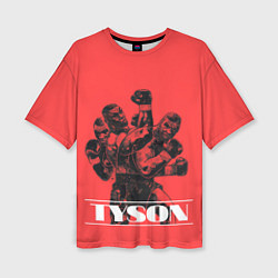 Футболка оверсайз женская Tyson, цвет: 3D-принт