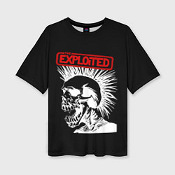 Женская футболка оверсайз The Exploited