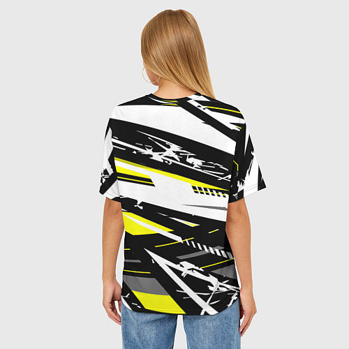 Женская футболка оверсайз Counter-Strike / 3D-принт – фото 4