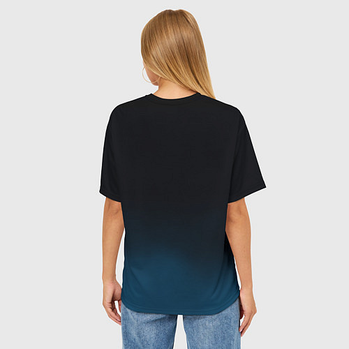 Женская футболка оверсайз FORTNITE 2 СЕЗОН ГЛАВА 2 / 3D-принт – фото 4