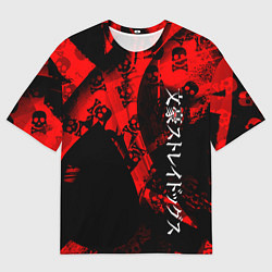 Футболка оверсайз женская Bungou Stray Dogs, цвет: 3D-принт