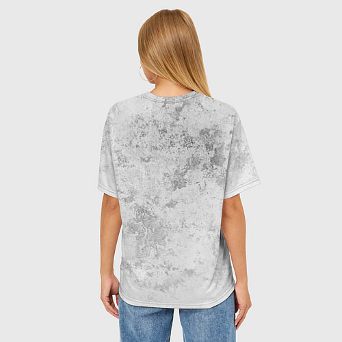 Женская футболка оверсайз SEKIRO SHADOW DIE TWICE / 3D-принт – фото 4