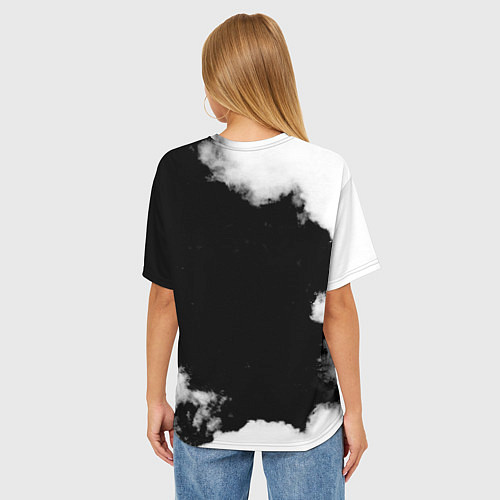 Женская футболка оверсайз Южный Парк / 3D-принт – фото 4