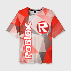 Женская футболка оверсайз ROBLOX 6