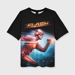 Женская футболка оверсайз The Flash